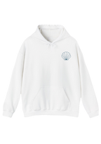 Mermaid White Hoodie