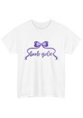 Book Girlie White Tee
