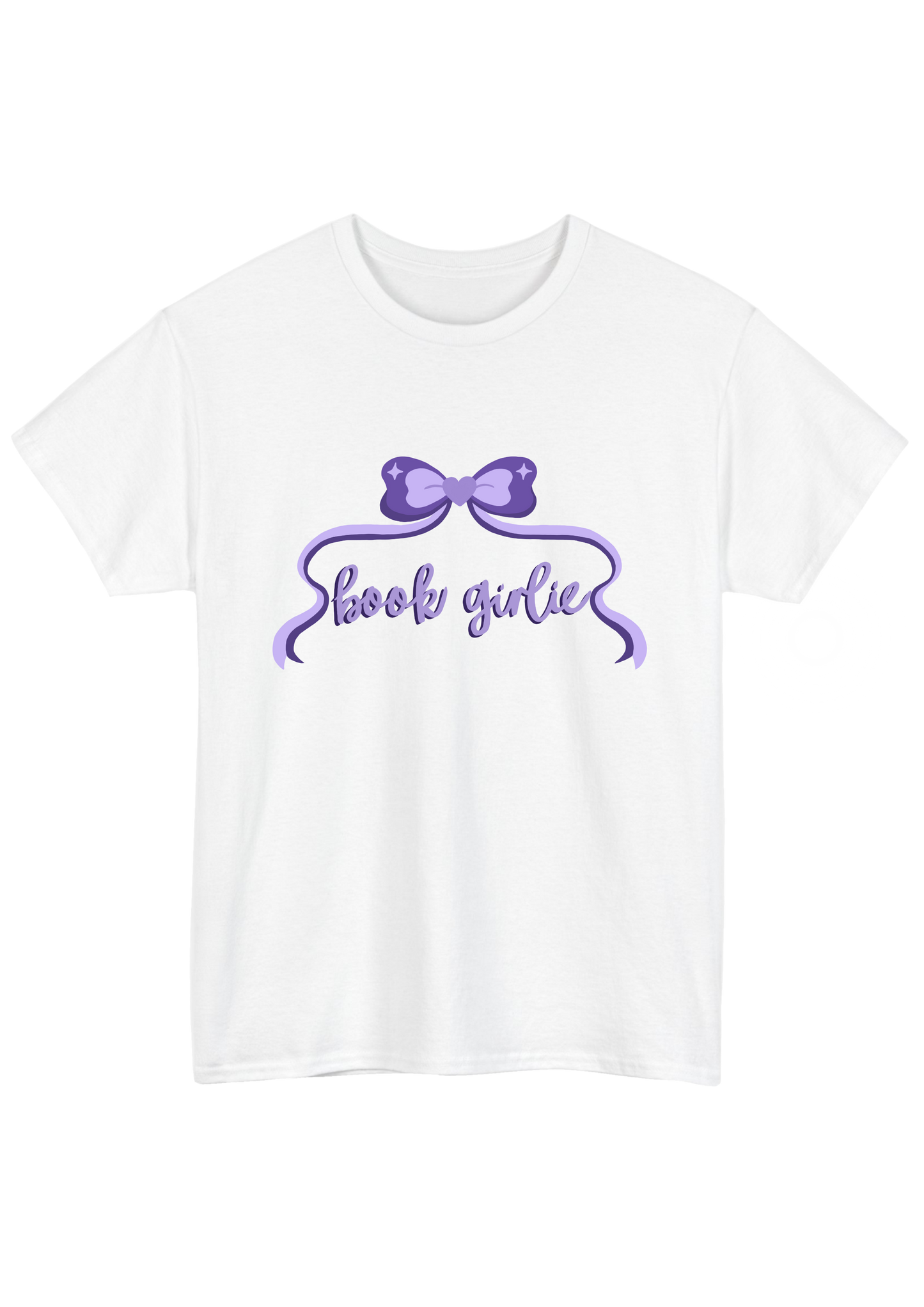 Book Girlie White Tee