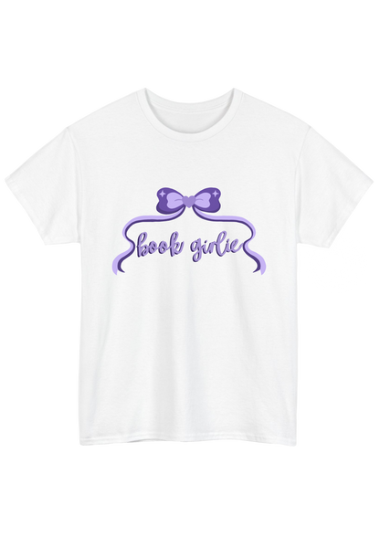Book Girlie White Tee