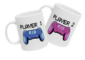 Matching Gamer Mug Set - Puff Berry