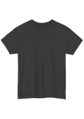 Plain Charcoal Tee - Puff Berry