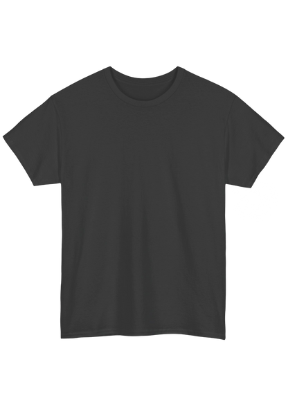 Plain Charcoal Tee - Puff Berry