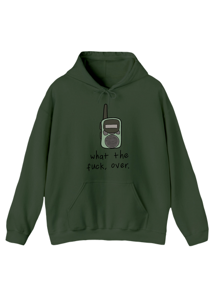 Walkie Talkie Olive Hoodie