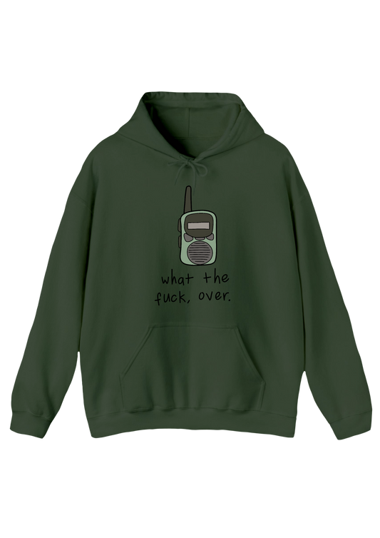 Walkie Talkie Olive Hoodie