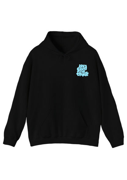See the Good Black Hoodie