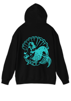 Mermaid Black Hoodie