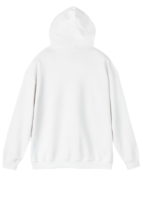A Little Bit Dramatic B & W Hoodie