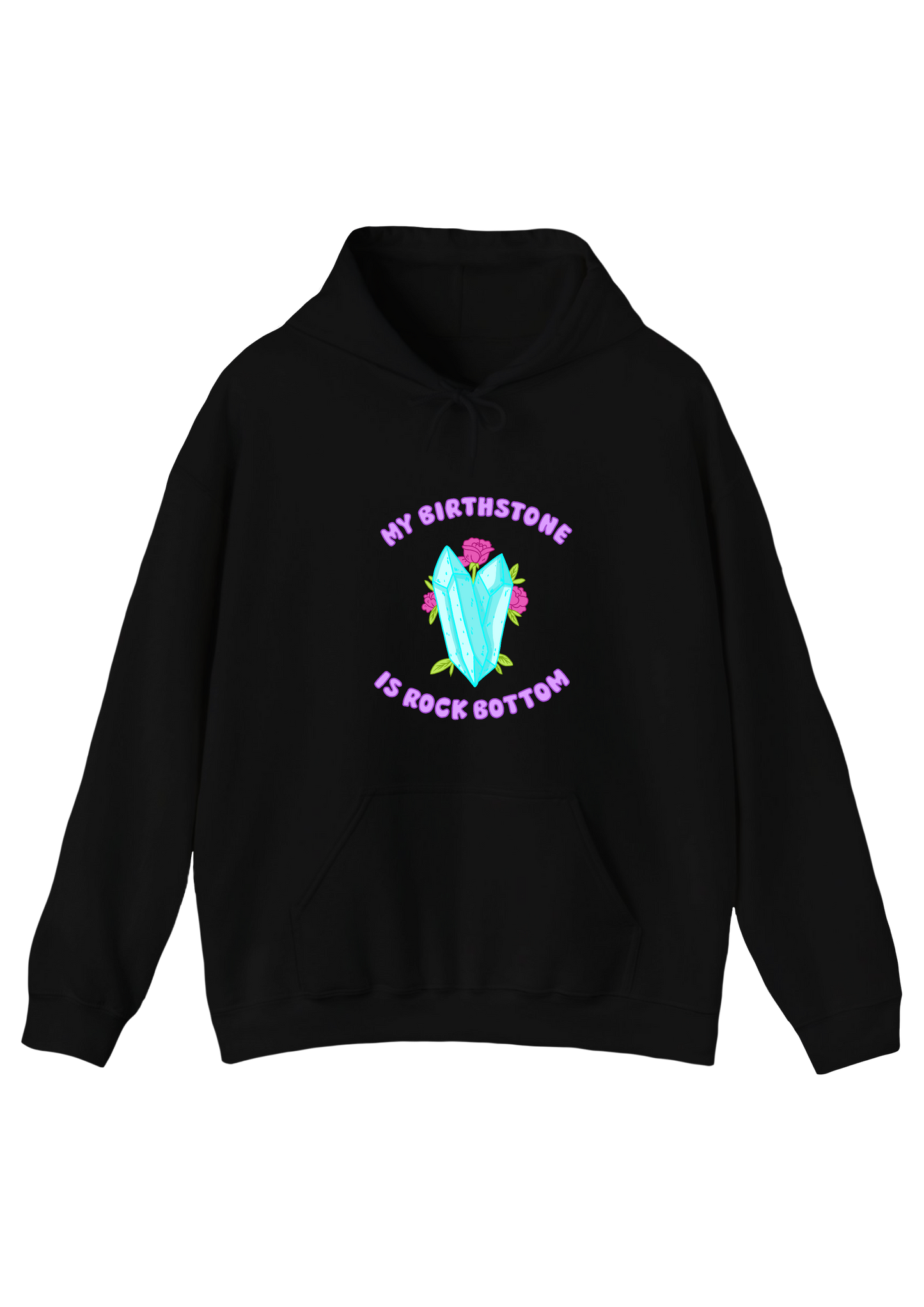 Birthstone Black Hoodie