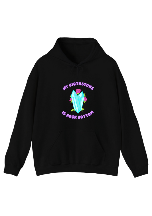 Birthstone Black Hoodie