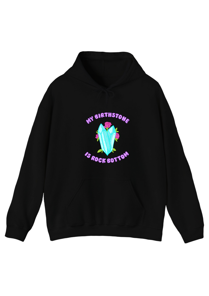 Birthstone Black Hoodie