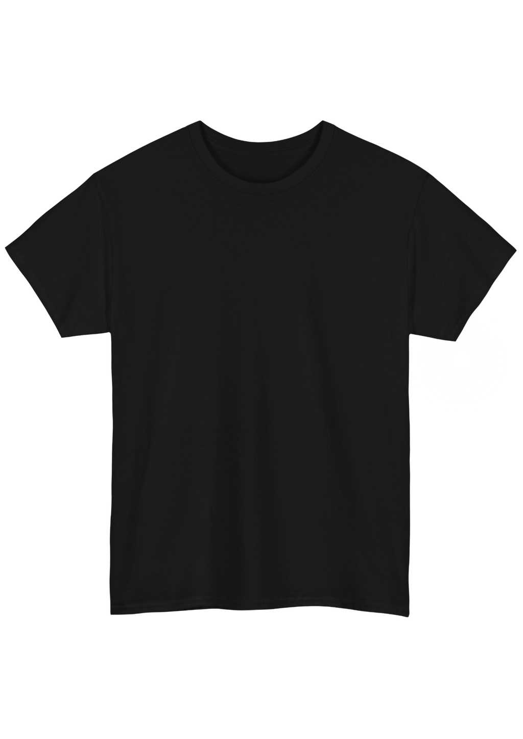 Plain Black Tee