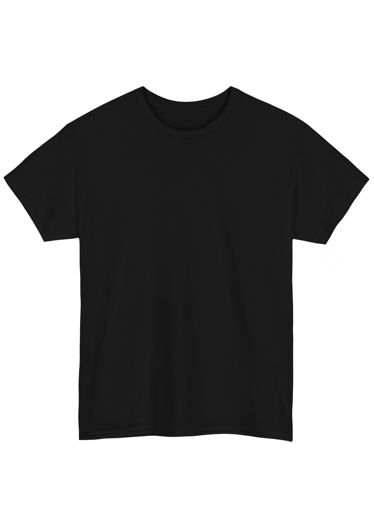 Plain Black Tee
