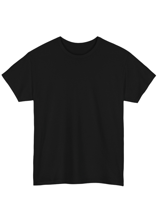 Plain Black Tee