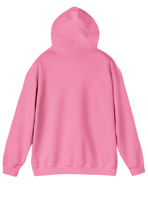 A Little Bit Dramatic Pink Hoodie