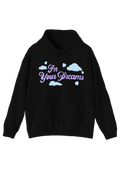 In Your Dreams Black Hoodie