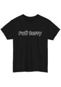 Puff Berry Black Tee - Puff Berry