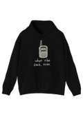 Walkie Talkie Black Hoodie