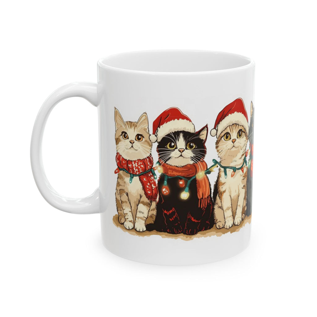 Christmas Cats Mug
