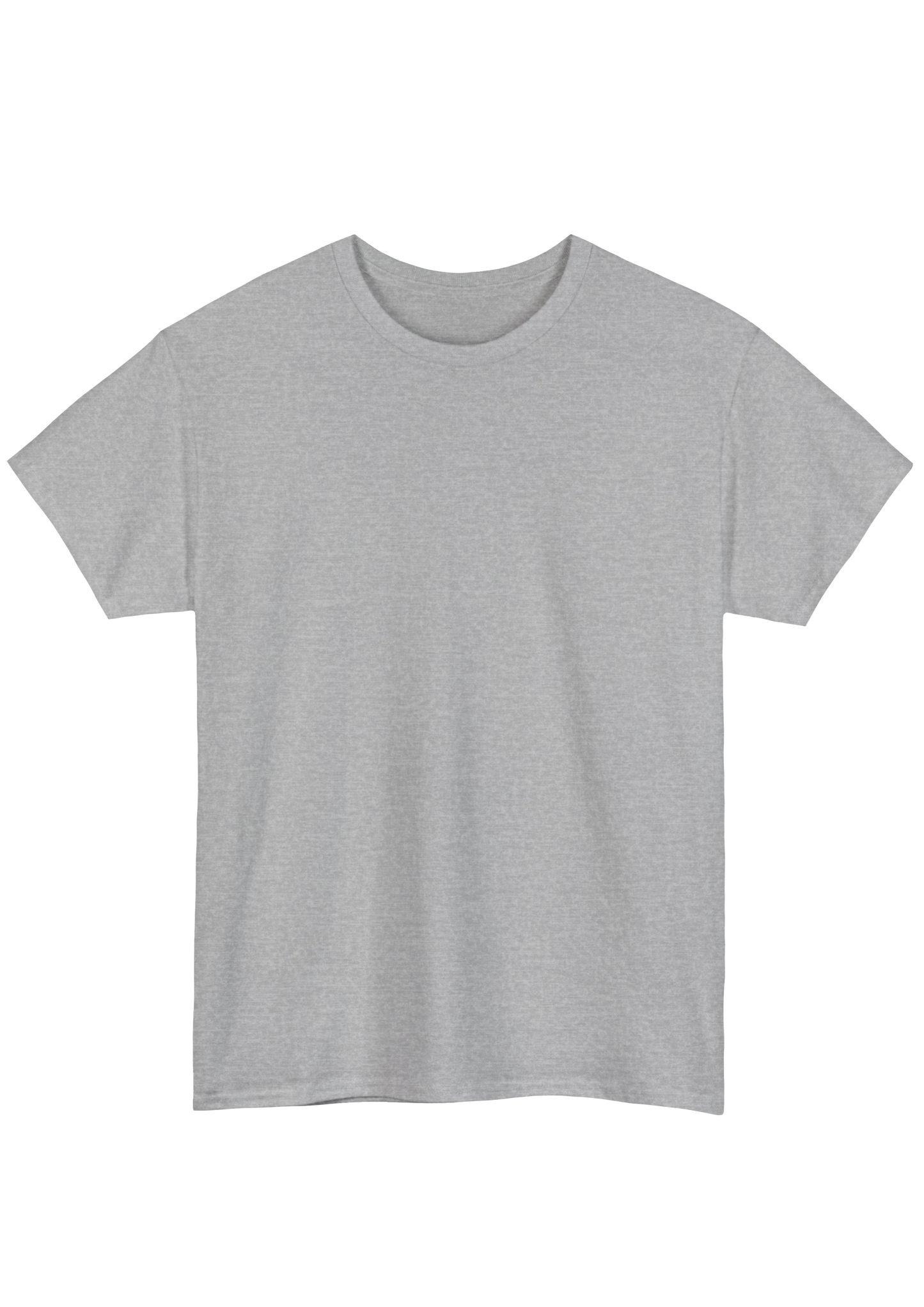 Plain Grey Tee