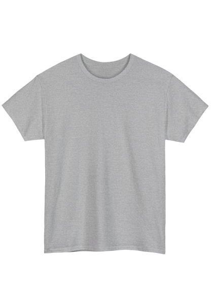 Plain Grey Tee