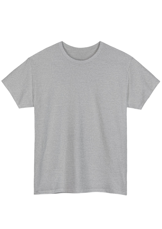 Plain Grey Tee