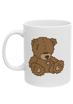 Teddy Bear White Mug