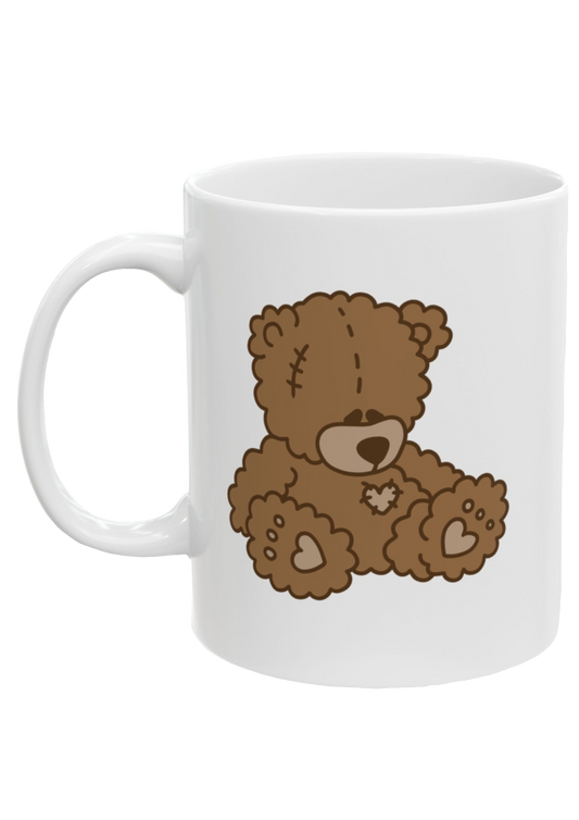 Teddy Bear White Mug