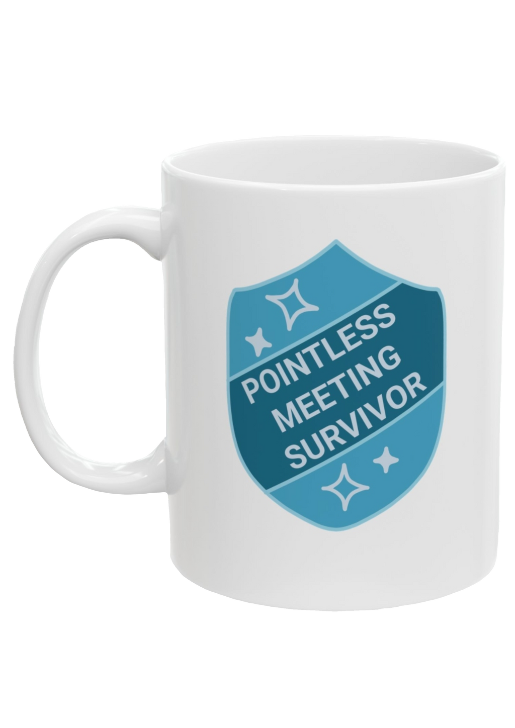 Survivor White Mug