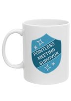 Survivor White Mug