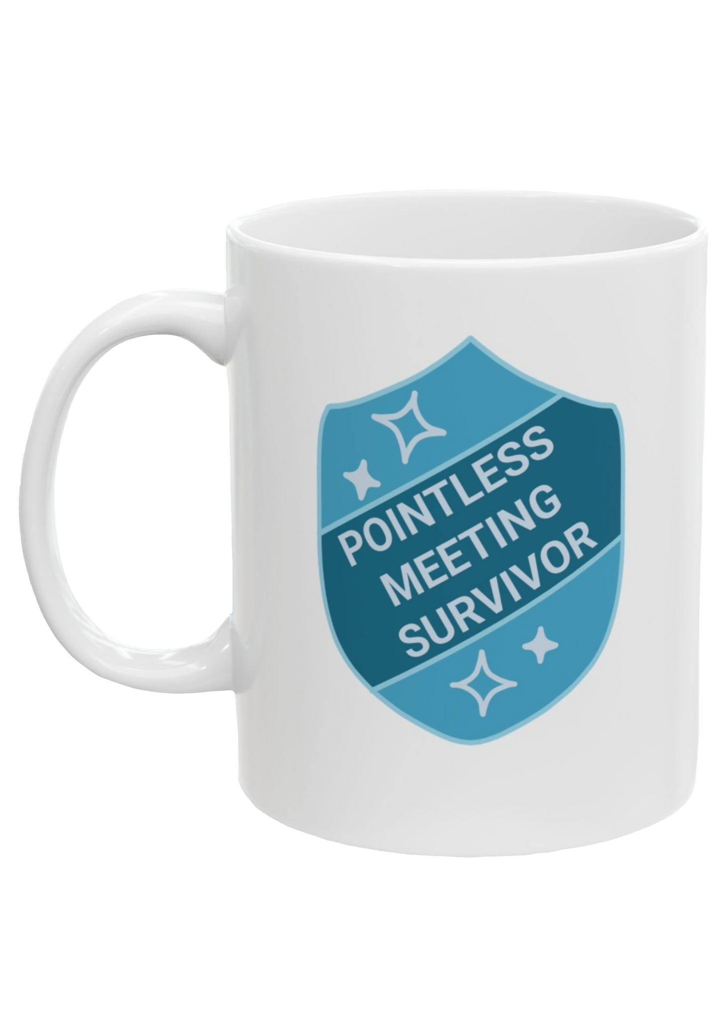 Survivor White Mug