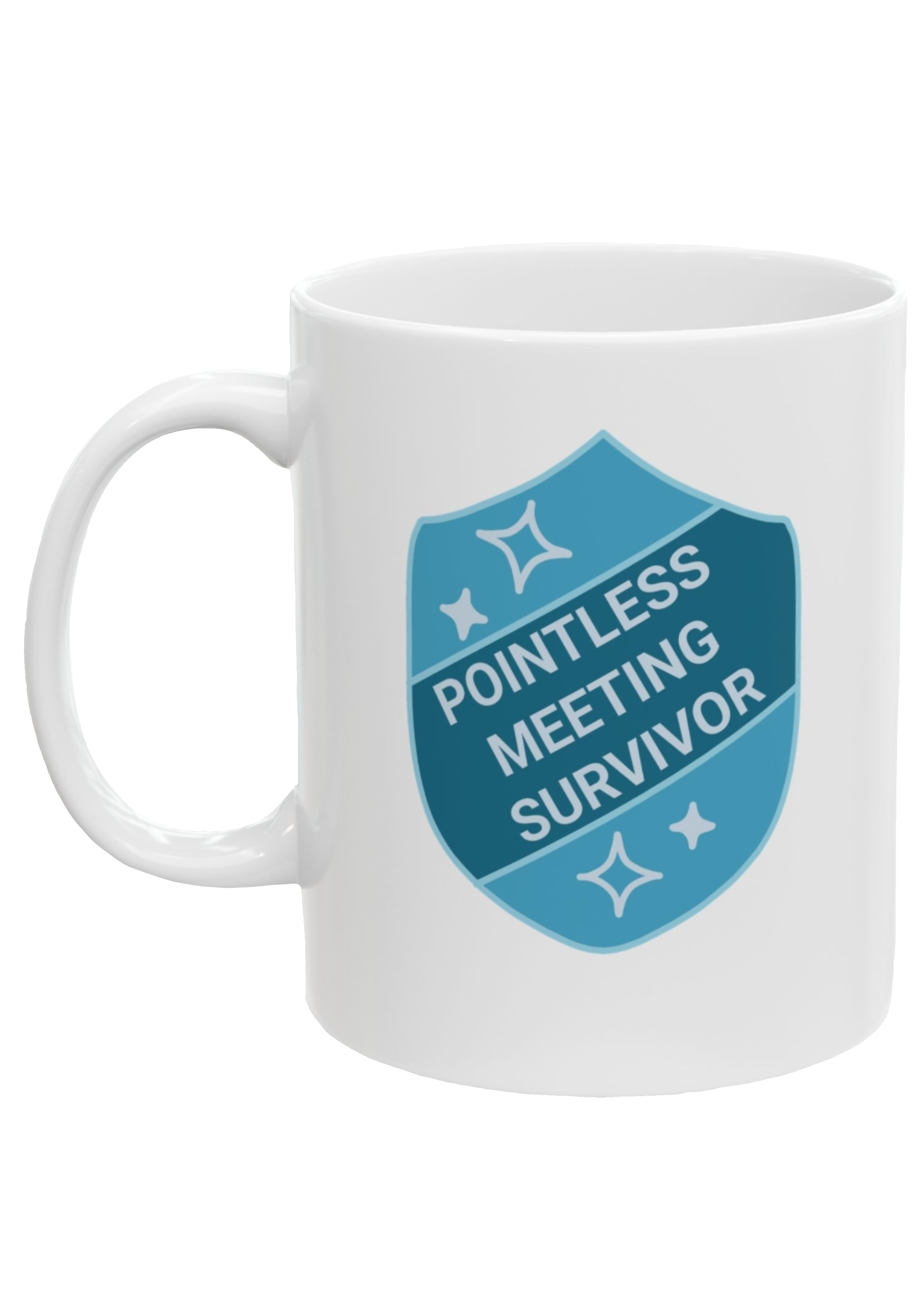 Survivor White Mug