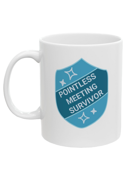 Survivor White Mug