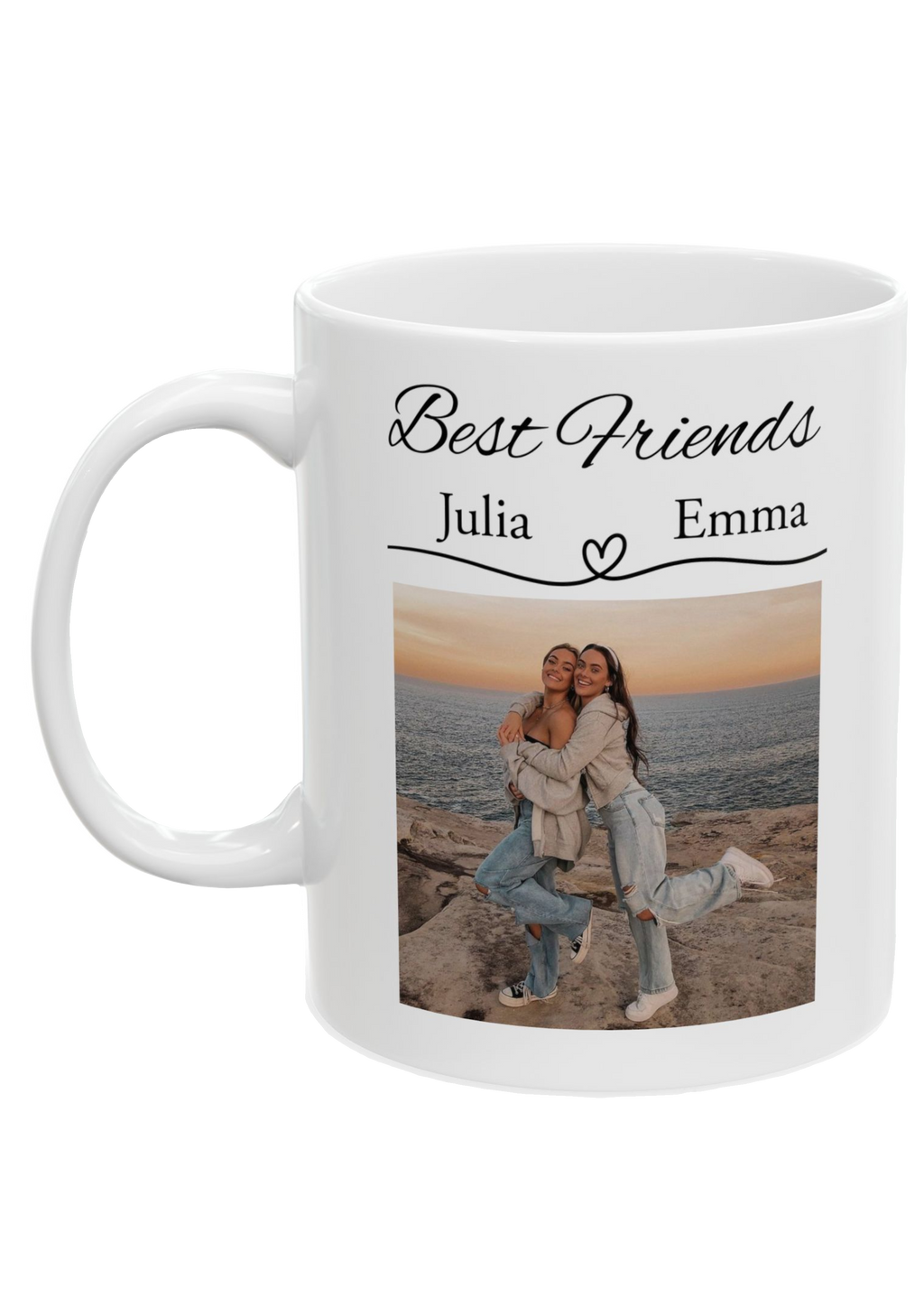 Custom Best Friends Mug