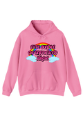 Unfocused Rage Pink Hoodie