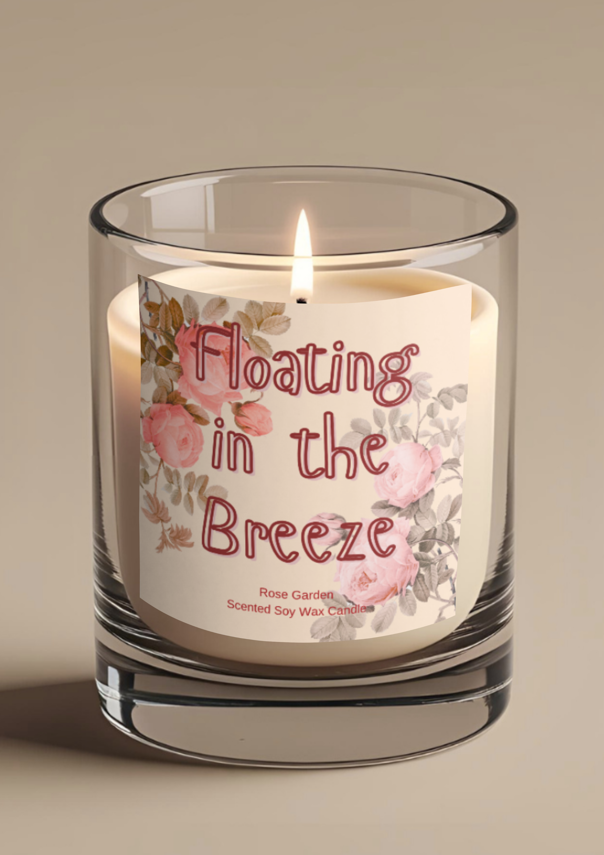 Floating in the Breeze Soy Wax Candle