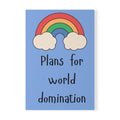World Domination Notebook A5