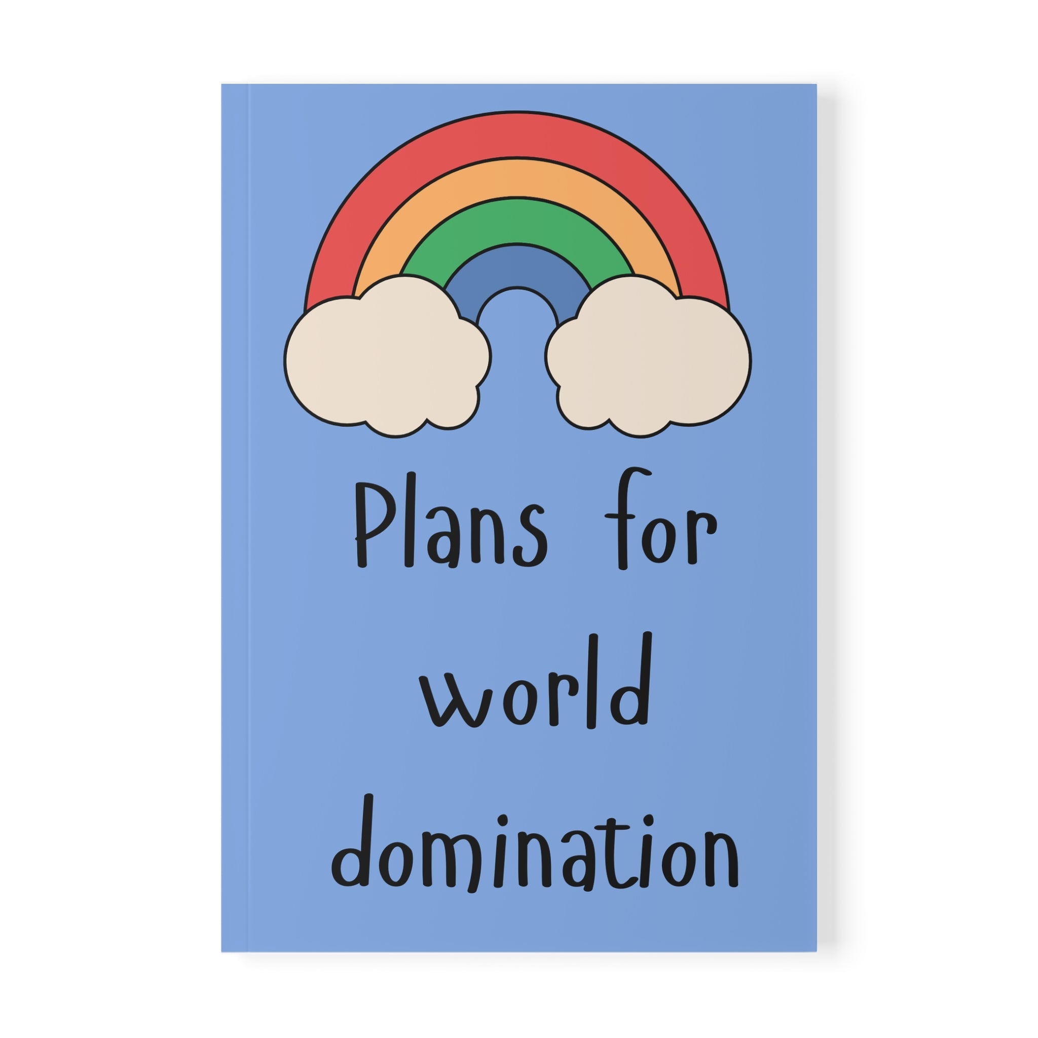 World Domination Notebook A5