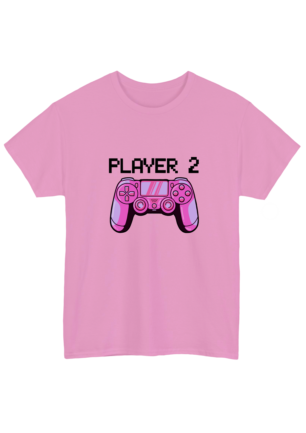 Player 2 Pink Tee