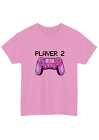 Player 2 Pink Tee