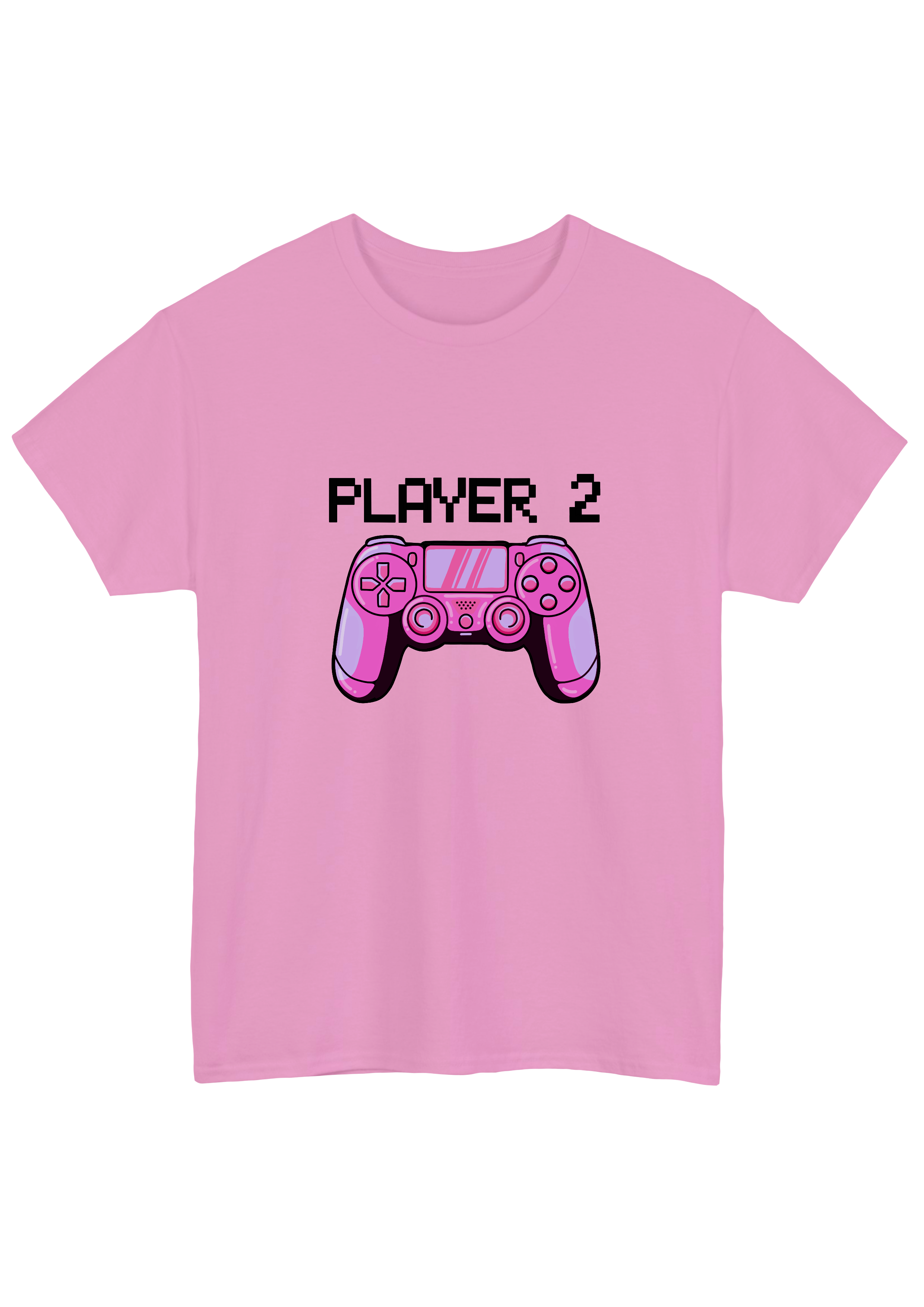 Player 2 Pink Tee
