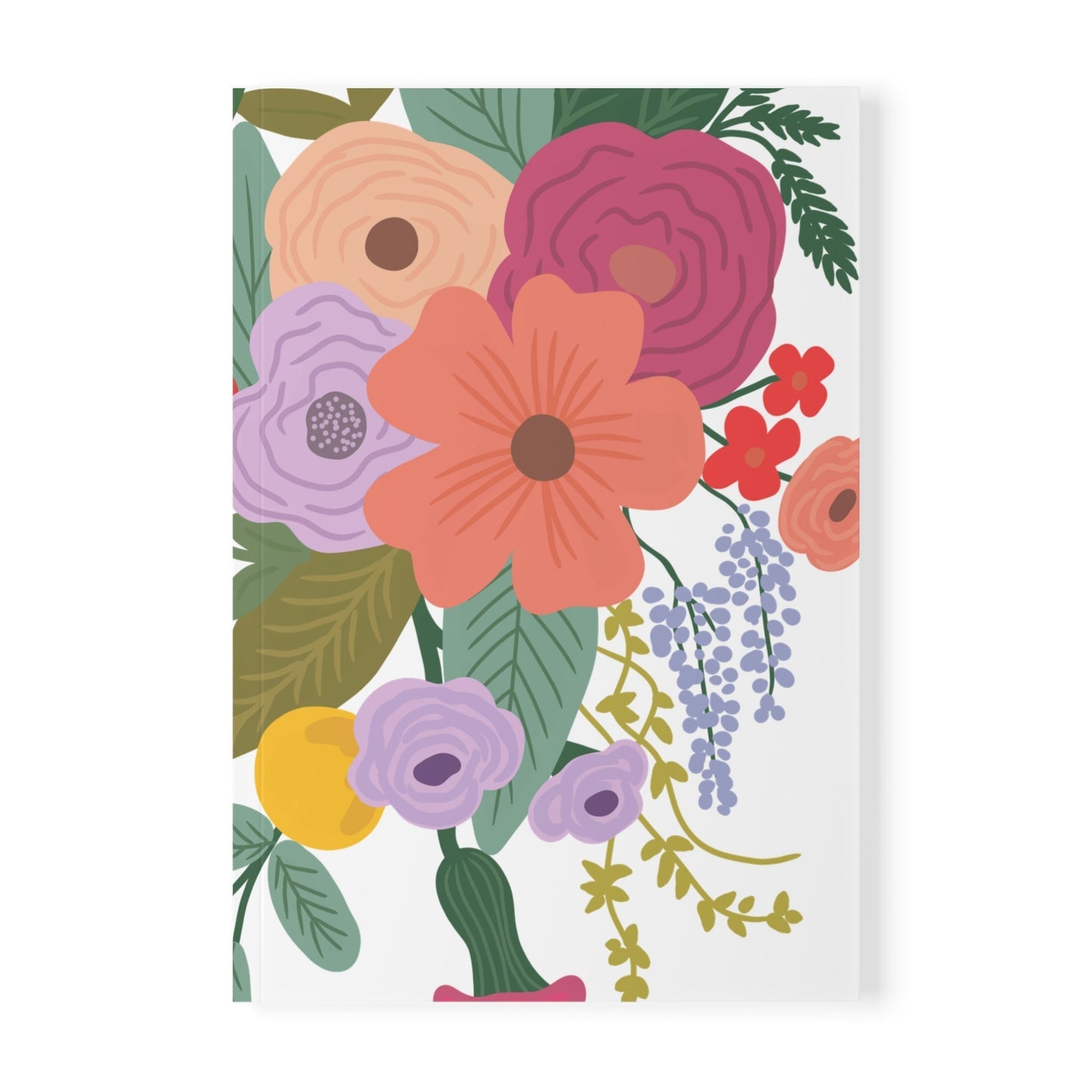 Floral Notebook A6