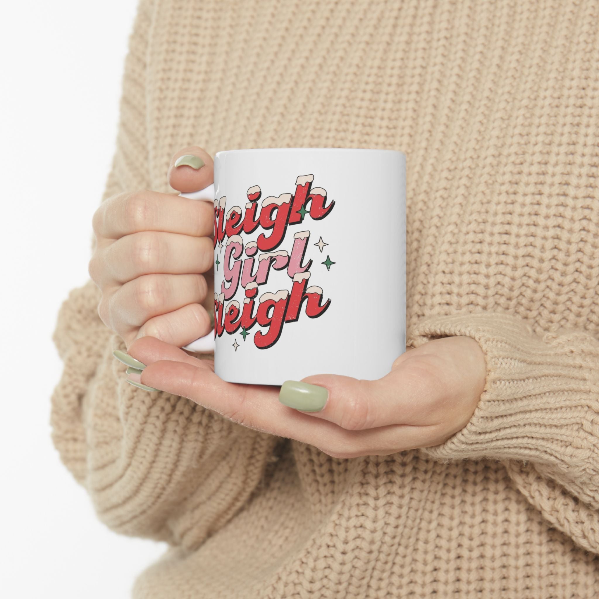 Sleigh Girl Sleigh Mug