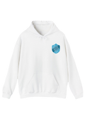 Survivor White Hoodie