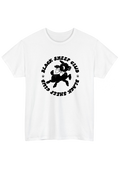 Black Sheep White Tee - Puff Berry