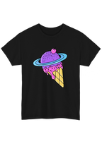 Cosmic Ice Cream Black Tee