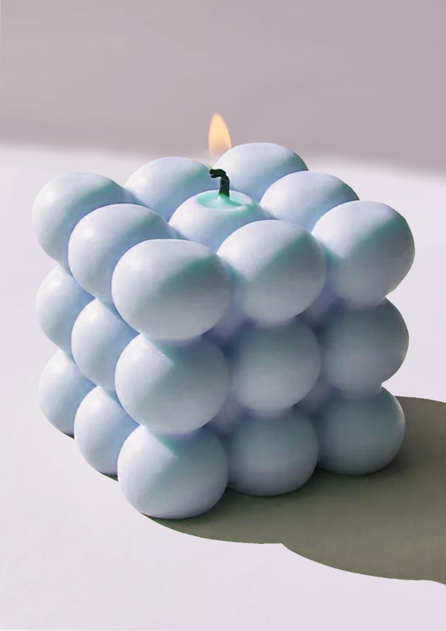 Musk Bubble Candle - Puff Berry