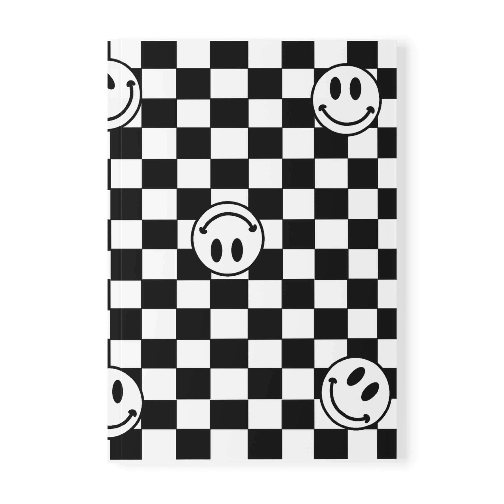 Black and White Notebook A5