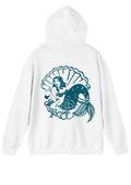 Mermaid White Hoodie