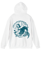 Mermaid White Hoodie